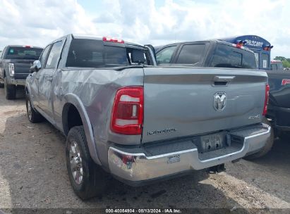 2022 RAM 2500 LARAMIE Gray  Diesel 3C6UR5FL3NG325984 photo #4