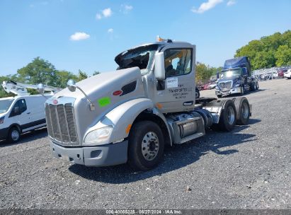 2015 PETERBILT 579 Silver  Diesel 1XPBDP9X7FD301743 photo #3