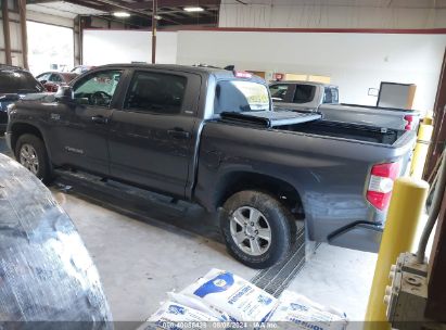 2021 TOYOTA TUNDRA CREWMAX SR5/CREWMAX TRD PRO Gray  Gasoline 5TFDY5F13MX982482 photo #4