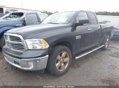 2018 RAM 1500 SLT Dark Blue  Flexible Fuel 1C6RR7GG7JS247683 photo #3