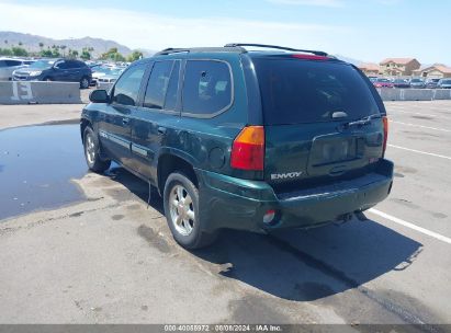 2002 GMC ENVOY Green  Gasoline 1GKDT13S322518045 photo #4