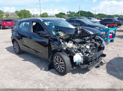 2021 NISSAN KICKS SV XTRONIC CVT Black  Gasoline 3N1CP5CV5ML477984 photo #1