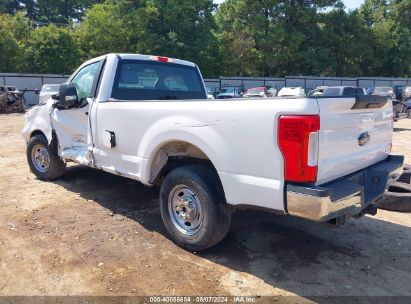 2017 FORD F250 SUPER DUTY White  Gasoline 1FTBF2A60HEE35217 photo #4