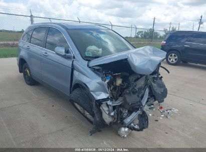 2011 HONDA CR-V EX-L Light Blue  Gasoline 5J6RE3H77BL011956 photo #1