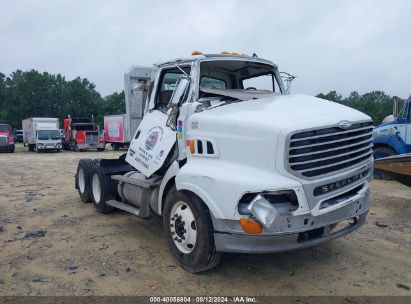 2006 STERLING TRUCK A9500 9500 White  Diesel 2FWJA3CV36AV27442 photo #1