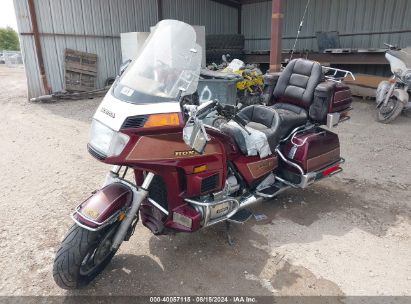 1987 HONDA GL1200 A Burgundy  Other 1HFSC1427HA305265 photo #3