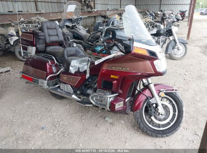 1987 HONDA GL1200 A Burgundy  Other 1HFSC1427HA305265 photo #1