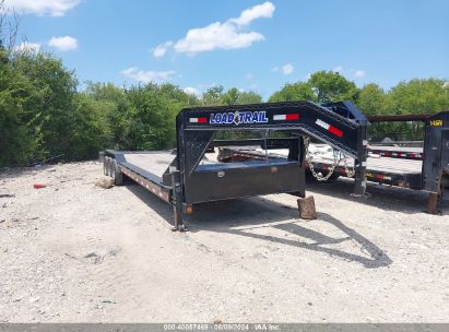 2022 LOAD TRAIL FLATBED TRAILER Black  Other 4ZEGC3039N1262310 photo #1