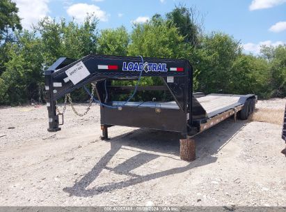 2022 LOAD TRAIL FLATBED TRAILER Black  Other 4ZEGC3039N1262310 photo #3