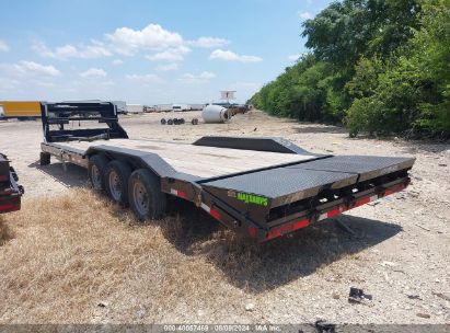 2022 LOAD TRAIL FLATBED TRAILER Black  Other 4ZEGC3039N1262310 photo #4