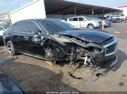 2015 INFINITI Q70L 3.7 Black  Gasoline JN1BY1PP6FM602173 photo #1