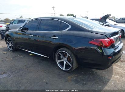 2015 INFINITI Q70L 3.7 Black  Gasoline JN1BY1PP6FM602173 photo #4