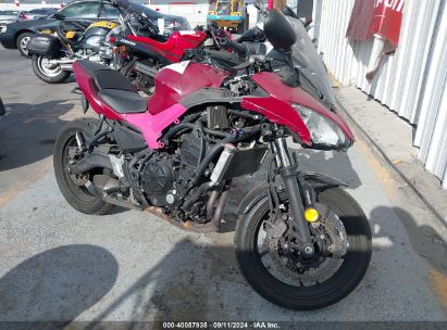 2018 KAWASAKI EX650 F Burgundy  Gasoline JKAEXEK16JDA26677 photo #1