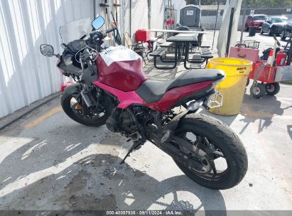 2018 KAWASAKI EX650 F Burgundy  Gasoline JKAEXEK16JDA26677 photo #4