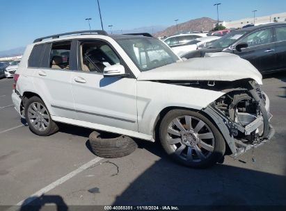 2012 MERCEDES-BENZ GLK 350 White  Gasoline WDCGG5GB7CF833384 photo #1