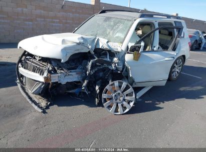 2012 MERCEDES-BENZ GLK 350 White  Gasoline WDCGG5GB7CF833384 photo #3