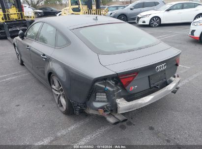 2017 AUDI S7 4.0T PREMIUM PLUS Gray  Gasoline WAUWFAFC0HN114964 photo #4