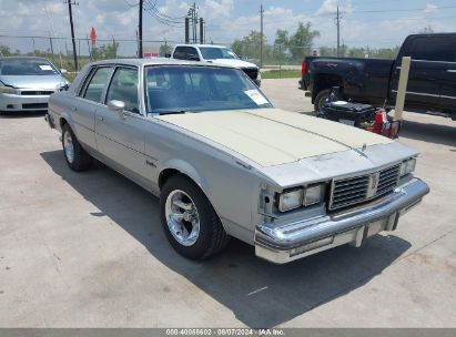 1986 OLDSMOBILE CUTLASS SUPREME Gray  Gasoline 2G3GR69Y2G2356992 photo #1