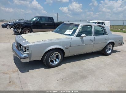 1986 OLDSMOBILE CUTLASS SUPREME Gray  Gasoline 2G3GR69Y2G2356992 photo #3