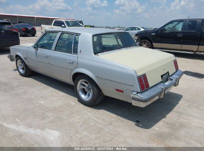 1986 OLDSMOBILE CUTLASS SUPREME Gray  Gasoline 2G3GR69Y2G2356992 photo #4