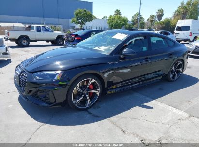 2021 AUDI RS 5 SPORTBACK TFSI QUATTRO TIPTRONIC Black  Gasoline WUAAWCF54MA902452 photo #3