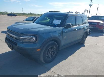 2023 FORD BRONCO SPORT BIG BEND Light Blue  Gasoline 3FMCR9B61PRE02351 photo #3