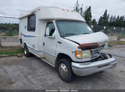 2002 FORD E-350 CUTAWAY White  Other 1FDWE35S82HB59551 photo #1