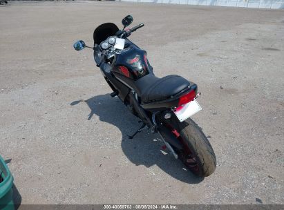 2008 KAWASAKI EX650 A Black  Other JKAEXEA178A041389 photo #4