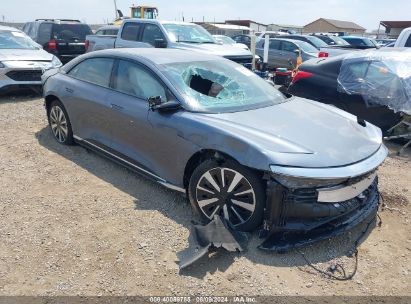 2024 LUCID AIR TOURING Gray  Electric 50EA1TEA2RA006891 photo #1