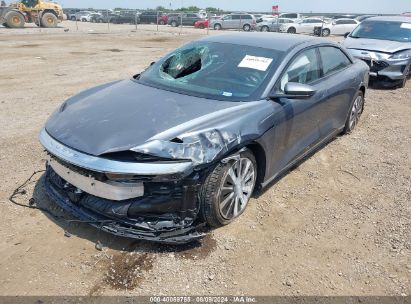 2024 LUCID AIR TOURING Gray  Electric 50EA1TEA2RA006891 photo #3