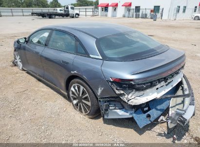 2024 LUCID AIR TOURING Gray  Electric 50EA1TEA2RA006891 photo #4