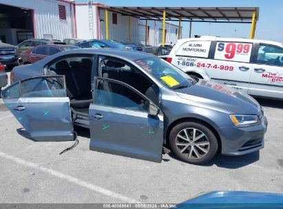 2016 VOLKSWAGEN JETTA 1.4T SE Gray  Gasoline 3VWD67AJ0GM389758 photo #1