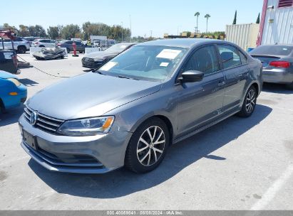 2016 VOLKSWAGEN JETTA 1.4T SE Gray  Gasoline 3VWD67AJ0GM389758 photo #3