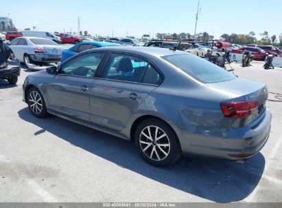 2016 VOLKSWAGEN JETTA 1.4T SE Gray  Gasoline 3VWD67AJ0GM389758 photo #4