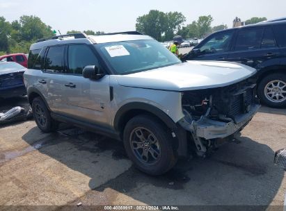 2021 FORD BRONCO SPORT BIG BEND Silver  Gasoline 3FMCR9B65MRB18846 photo #1