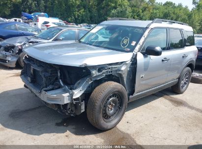 2021 FORD BRONCO SPORT BIG BEND Silver  Gasoline 3FMCR9B65MRB18846 photo #3