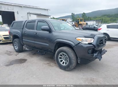 2021 TOYOTA TACOMA SR V6 Gray  Gasoline 3TMCZ5AN1MM379071 photo #1