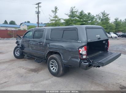 2021 TOYOTA TACOMA SR V6 Gray  Gasoline 3TMCZ5AN1MM379071 photo #4