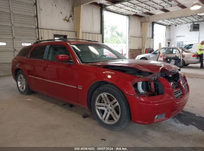 2005 DODGE MAGNUM RT Red  Gasoline 2D8GV58245H596186 photo #1