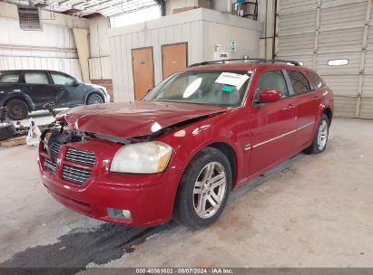 2005 DODGE MAGNUM RT Red  Gasoline 2D8GV58245H596186 photo #3