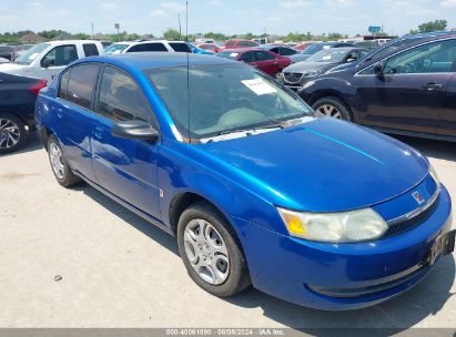 2004 SATURN ION 2 Blue  Gasoline 1G8AJ52F54Z206880 photo #1