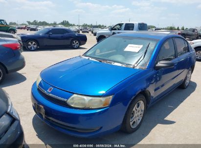 2004 SATURN ION 2 Blue  Gasoline 1G8AJ52F54Z206880 photo #3