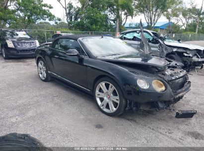 2015 BENTLEY CONTINENTAL GT V8 S Black  Gasoline SCBGH3ZA3FC041611 photo #1