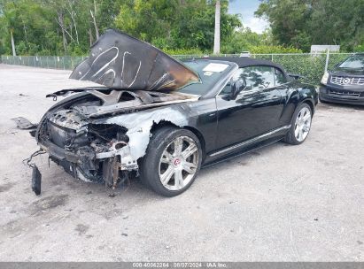 2015 BENTLEY CONTINENTAL GT V8 S Black  Gasoline SCBGH3ZA3FC041611 photo #3