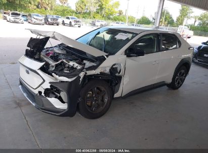 2023 SUBARU SOLTERRA PREMIUM White  Electric JTMABABA8PA018017 photo #3