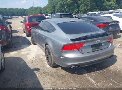 2015 AUDI S7 4.0T Gray  Gasoline WAUW2AFC1FN011108 photo #4