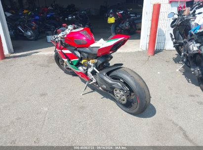 2022 DUCATI PANIGALE V2 Red  Gasoline ZDMHAATW9NB008586 photo #4