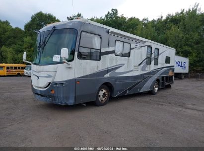 2005 FREIGHTLINER CHASSIS X LINE MOTOR HOME White  Diesel 4UZAAJBV95CV58415 photo #3