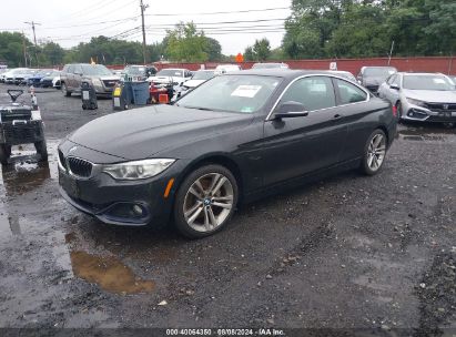 2016 BMW 435I XDRIVE Black  Gasoline WBA3R5C57GK371076 photo #3