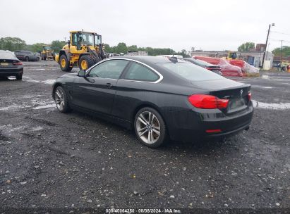 2016 BMW 435I XDRIVE Black  Gasoline WBA3R5C57GK371076 photo #4